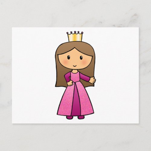 Im a little Princess Postcard
