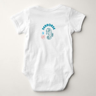I'm a little... SEAHORSE! Baby Bodysuit
