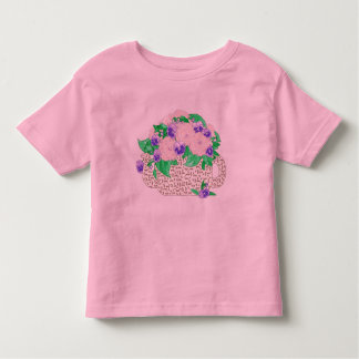 I'm a little teapot! toddler t-shirt