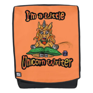I'm A Little Unicorn Writer Back Pack