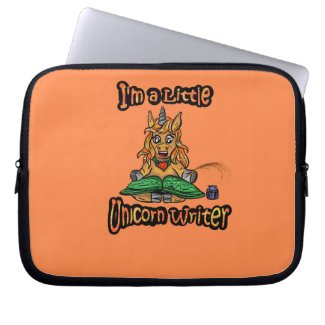 I'm A Little Unicorn Writer - Journal Sleeve