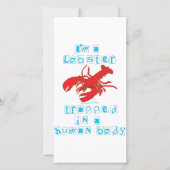 I'm a Lobster (Front)