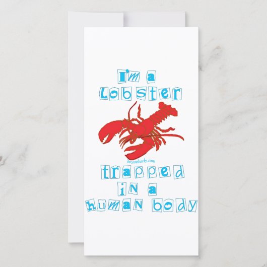 I'm a Lobster (Front)
