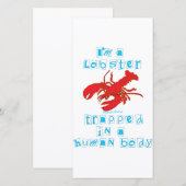 I'm a Lobster (Front/Back)