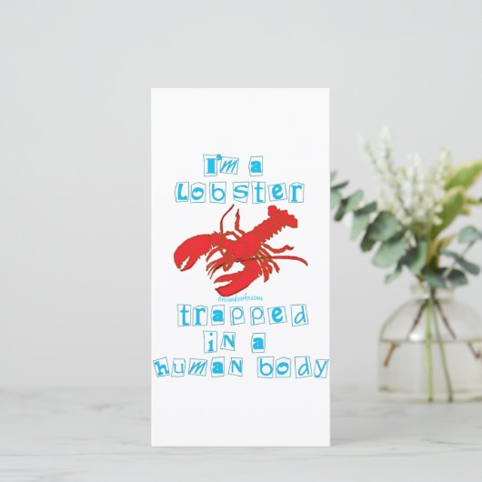 I'm a Lobster (Standing Front)