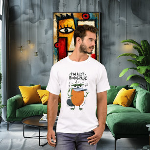 Im a Lot Biologically Funny Platypus Character Gif T-Shirt