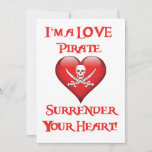 I&#39;m a Love Pirate - Surrender Your Heart!