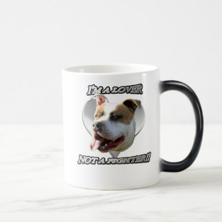 I'm a lover not a fighter pitbull mug