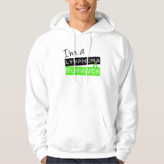 I'm a Lymphoma Survivor Hoodie