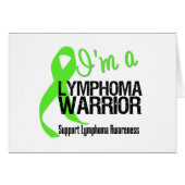 I'm a Lymphoma Warrior (Front Horizontal)