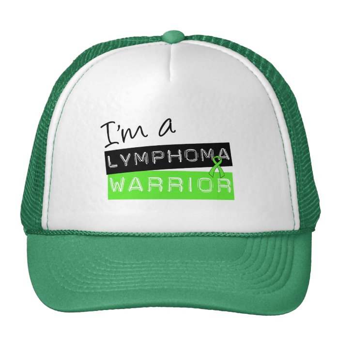 I'm a Lymphoma Warrior Trucker Hats
