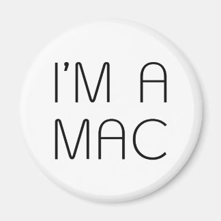 im a mac magnet
