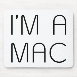 im a mac mouse pad