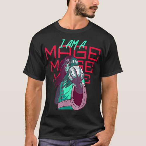 Im A Mage  Magician _1  T_Shirt