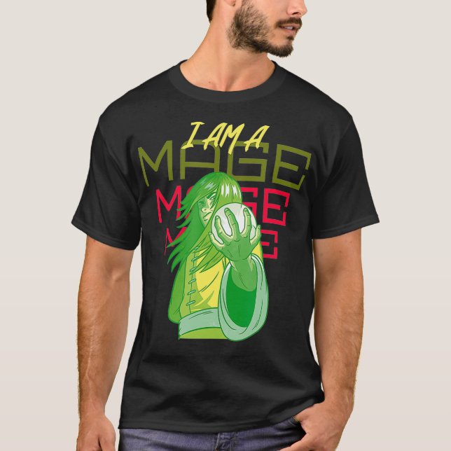 Im A Mage  Magician  T-Shirt (Front)