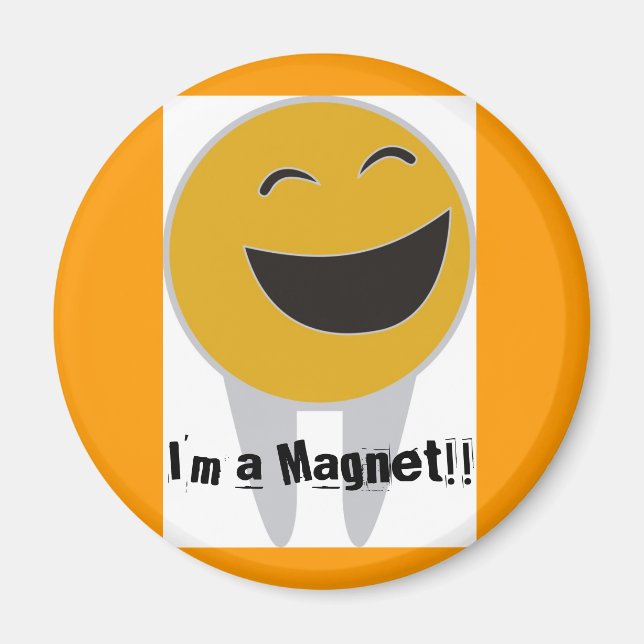 I'm a Magnet!! Magnet (Front)