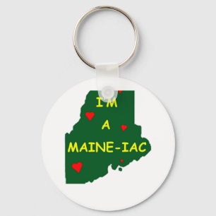 I'M A MAINE IAC KEYCHAIN