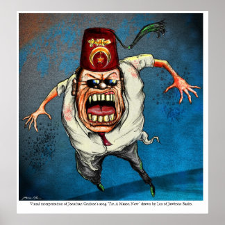 I'm A Mason Now Poster