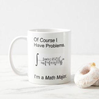 I'm a Math Major Coffee Mug