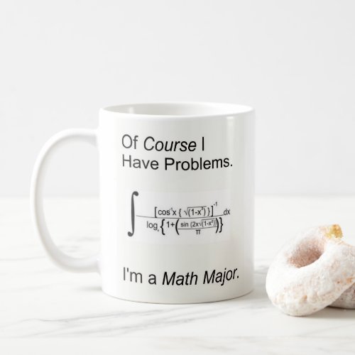 Im a Math Major Coffee Mug