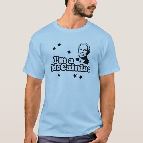 Im a McCainiac T_Shirt