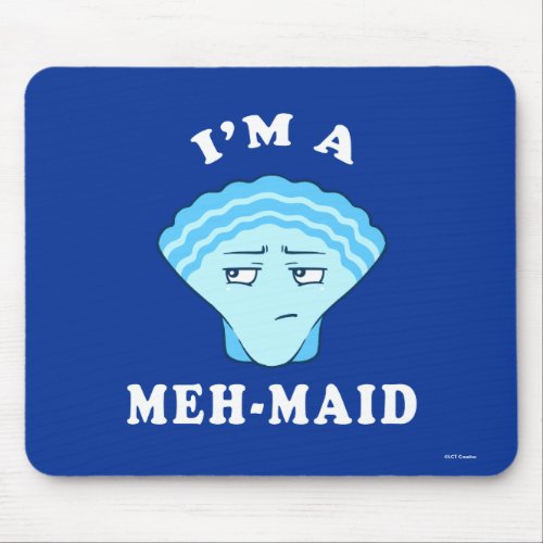 Im A Meh_Maid Mouse Pad