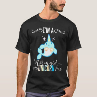Im A Mermaid Unicorn Narwhale Sea Animals Fish Top