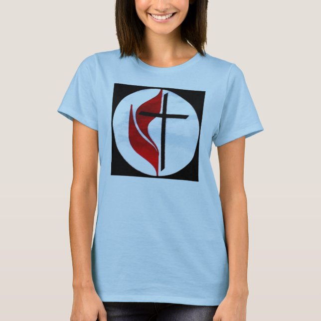 I'm a Methodist and Proud of it ! T-Shirt (Front)