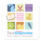I'm a Michigan Scrapbooker square sticker