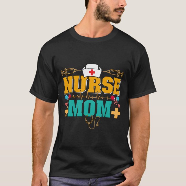Im a Mom and a Nurse Supervisor Mother boy T-Shirt (Front)