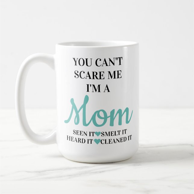 I'm a Mom Coffee Mug (Left)