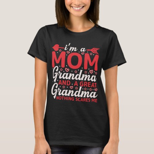Im A Mom Grandpa T_shirt