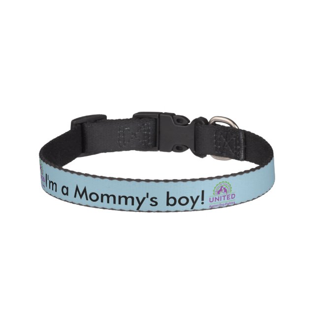 I'm a Mommy's Boy Collar - Small (Front)