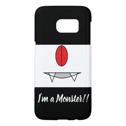 I&#39;m a monster - case degree for mobile