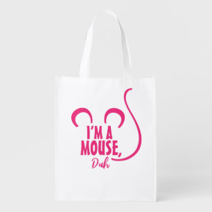 I'm a Mouse, Duh! Halloween trick or Treat Bag