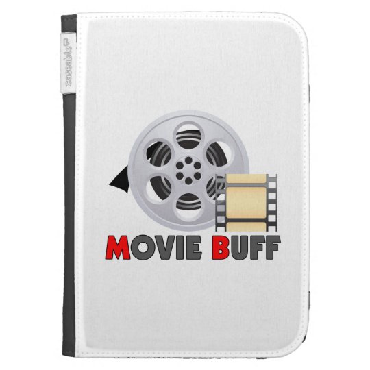 I'm A Movie Buff Kindle 3G Cover