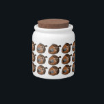 I'm A Movie Nut Candy Jar<br><div class="desc">If you're a movie nut, you can keep this original design candy jar handy to have something to munch on while you watch the latest blockbuster. Makes a good gift for that special movie lover in your life too.</div>