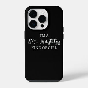 I'm A Mr. Knightley Kind Of Girl I iPhone 14 Pro Case
