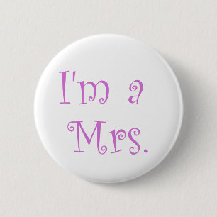 I'm a Mrs. Button