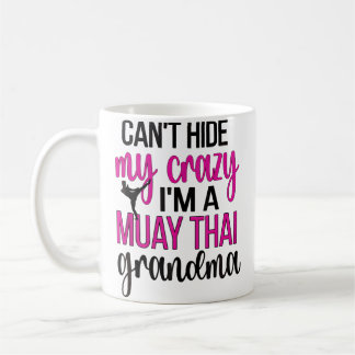 I'M A Muay Thai Grandma Muay Thai Grandmother Coffee Mug