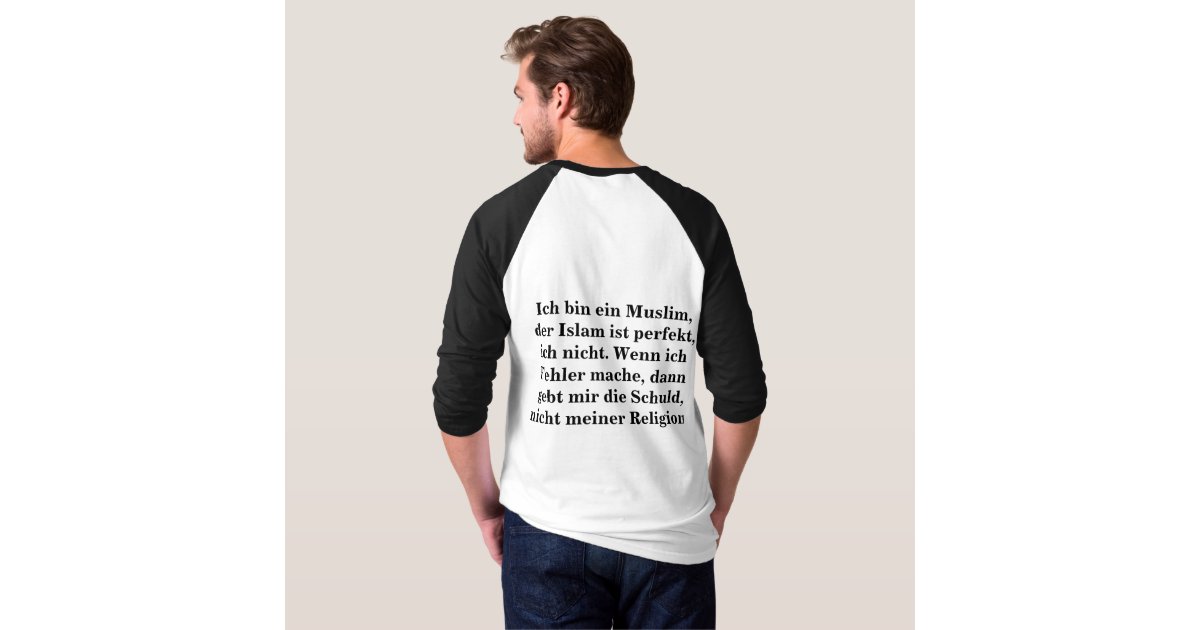 I'm A Muslim T-Shirt | Zazzle