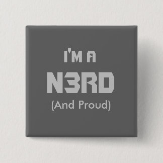 I'm A Nerd Button