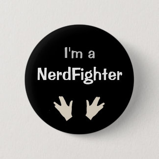 I'm a NerdFighter - DFTBA Pinback Button