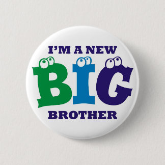I'm a New Big Brother Button Badge