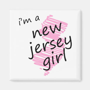 I'm a New Jersey Girl Magnet
