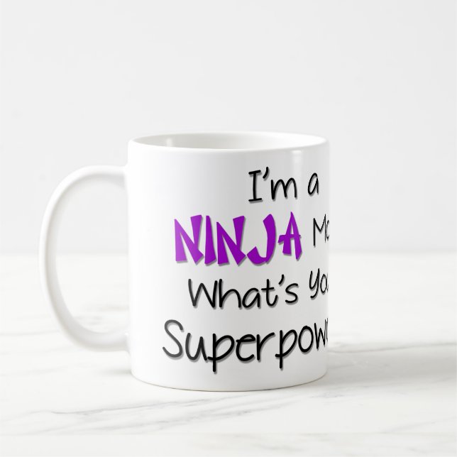 I'm a Ninja Mom Mug (Left)