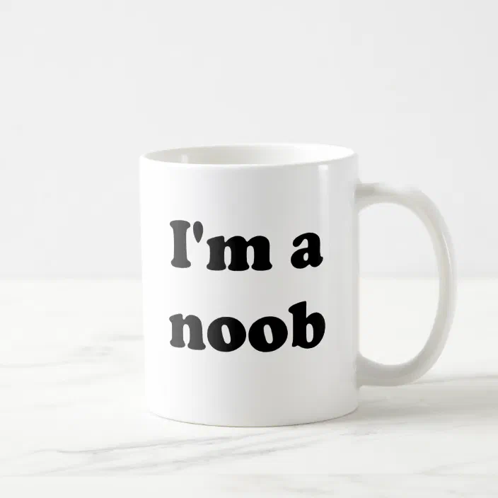 Mug Noob Newbie 