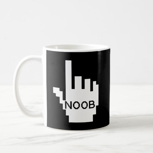 IM A Noob Old School Gaming Top For Gamers Coffee Mug