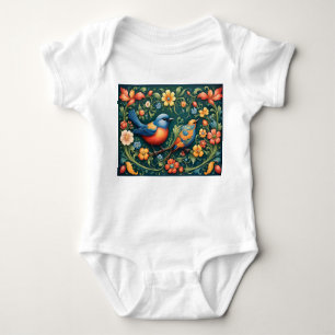 I'm a Norwegian Baby Rosemaling Infant Bodysuit