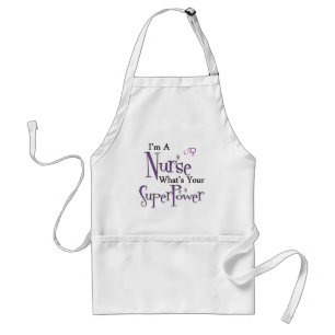 I'm A Nurse Adult Apron